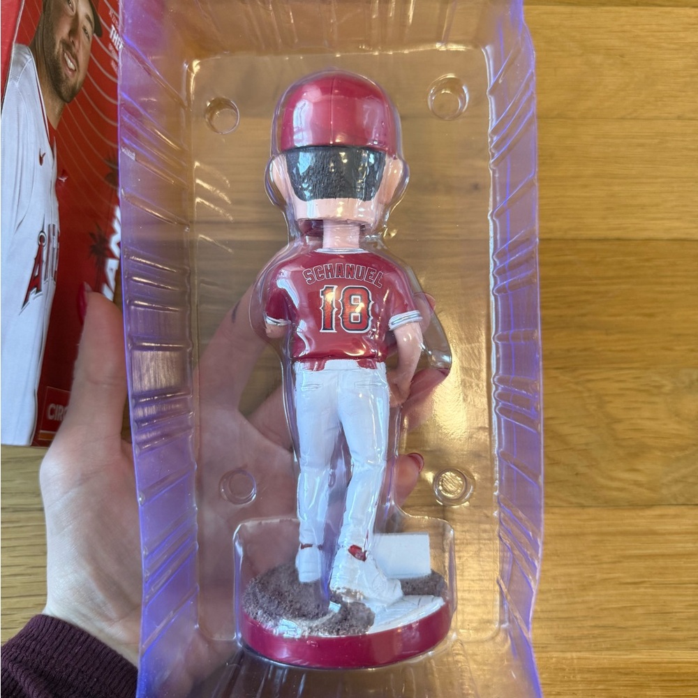Nolan Schanuel Bobblehead - LA Angels 30-Game On-Base Streak Milestone - SGA - Picture 4 of 7